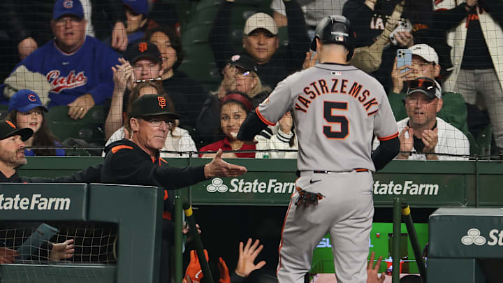 San Francisco Giants v Chicago Cubs