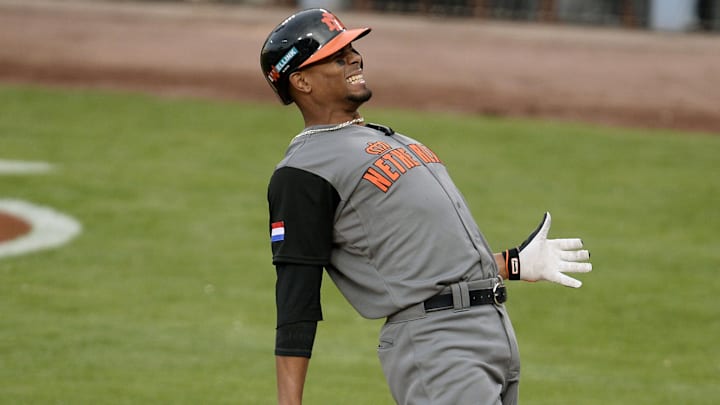 Xander Bogaerts volverá a defender la camistea de Países Bajos Xander Bogaerts volverá a defender la camistea de Países Bajos