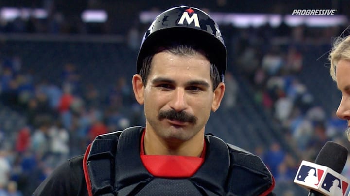 Mickey Gasper delivered the highlight of his big-league career on Tuesday.