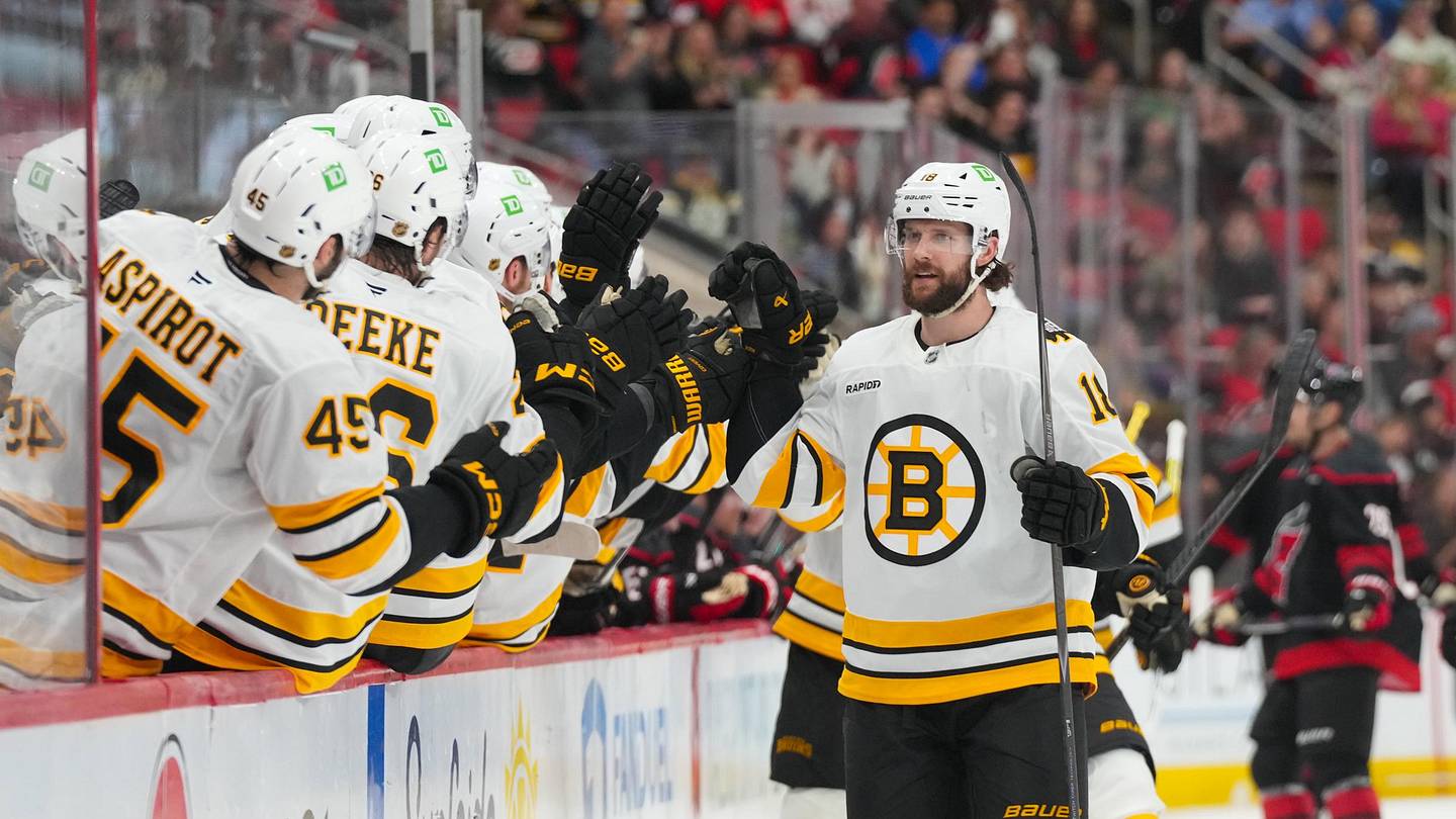 Heated Atlantic Division rival named a trade fit for Bruins center Pavel Zacha