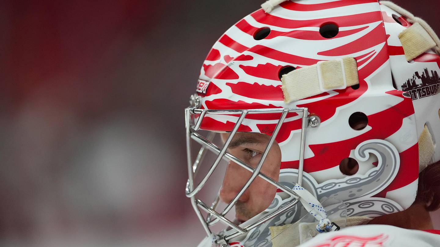 John Gibson is the best Red Wings goaltender in nearly a decade
