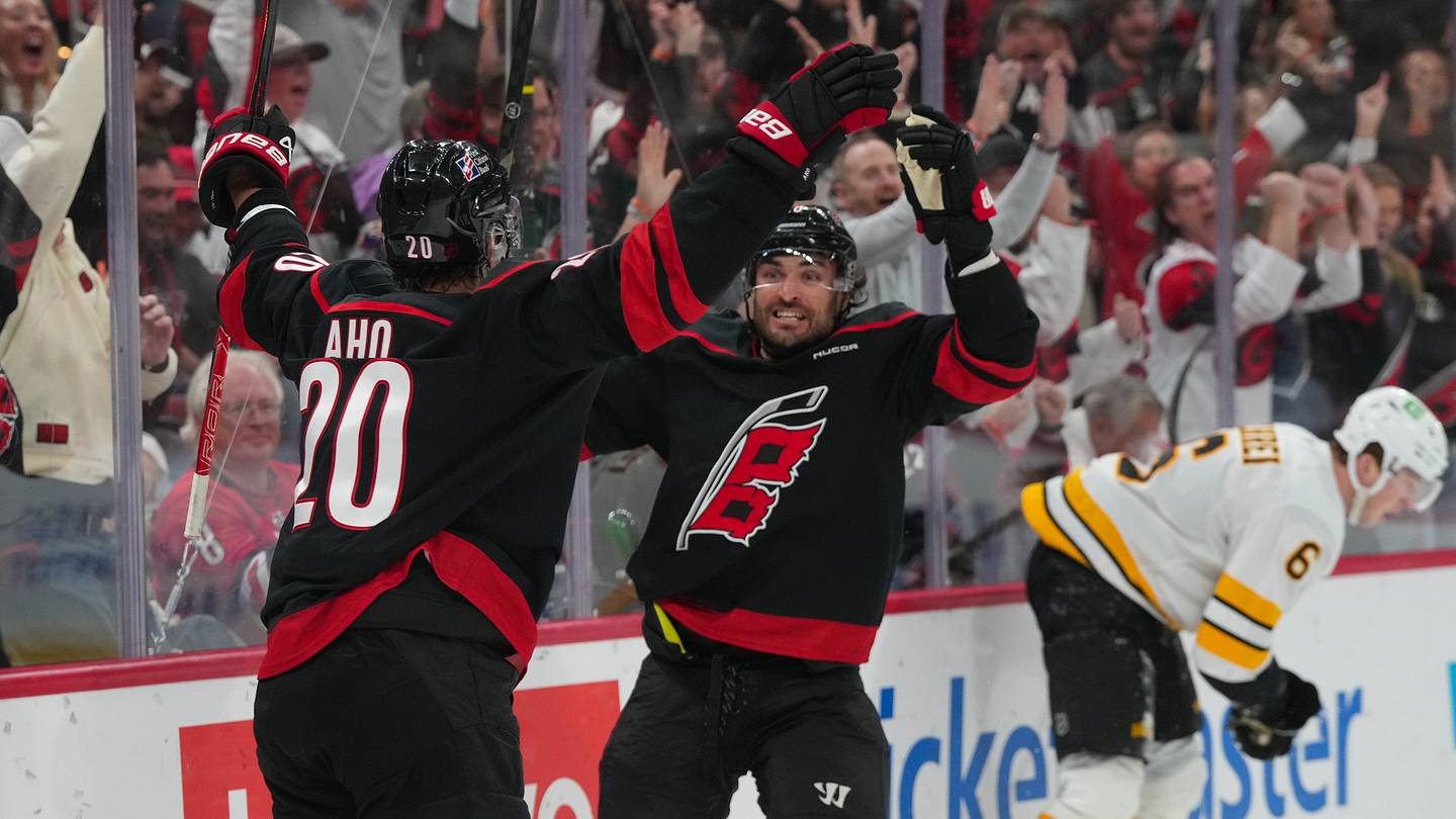 Marco Sturm said what Bruins fans already knew after a painful loss to the Hurricanes