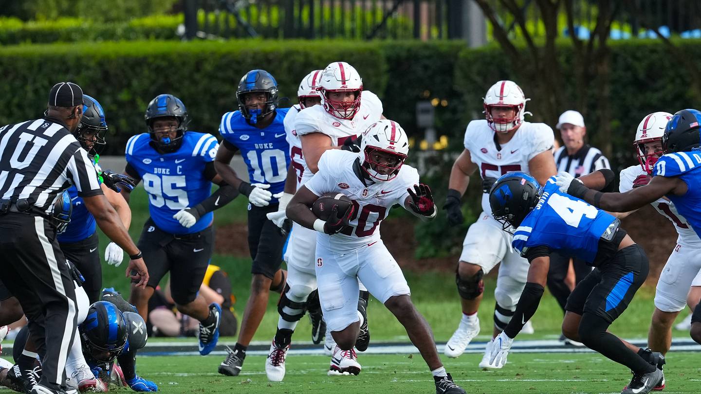 Three Stanford Players to Know Ahead of Saturday's Game vs Georgia Tech