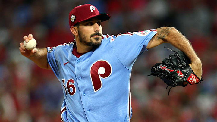 Eflin, who was a part of the Phillies 2022 WS run, now set to take on the Bay.