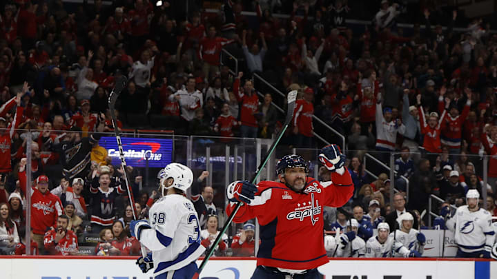 Alex Ovechkin, Washington Capitals Mandatory Credit: Geoff Burke-Imagn Images