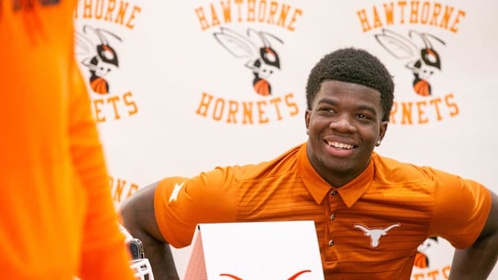 Jerrick Gibson, Texas football