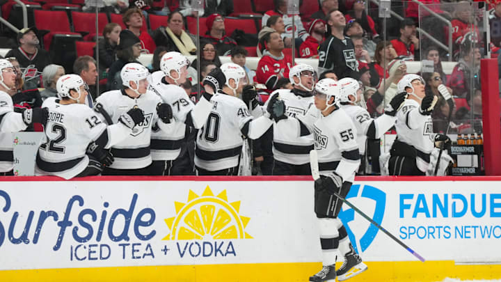 Quinton Byfield, Los Angeles Kings Quinton Byfield, Los Angeles Kings