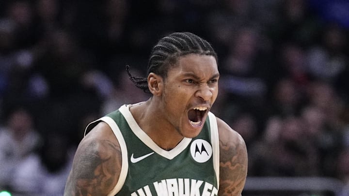 Milwaukee Bucks guard Kevin Porter Jr. continued to rise to the challenge of leading the banged-up Bucks, producing a triple-double to help trip up the Boston Celtics. Milwaukee Bucks guard Kevin Porter Jr. continued to rise to the challenge of leading the banged-up Bucks, producing a triple-double to help trip up the Boston Celtics.