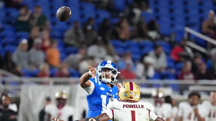 Quarterback Darian Mensah was a standout for Duke in 2025, and at least one columnist sees a big 2026 on tap for him at Miami.