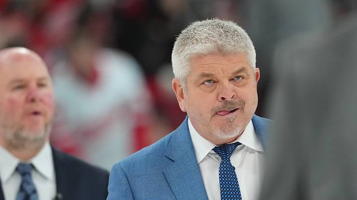 Detroit Red Wings head coach Todd McLellan Mandatory Credit: James Guillory-Imagn Images Detroit Red Wings head coach Todd McLellan Mandatory Credit: James Guillory-Imagn Images