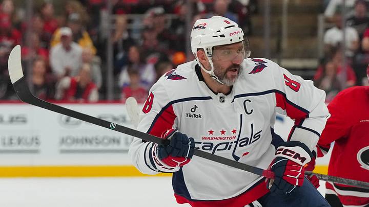 Alex Ovechkin and the Capitals host the Penguins in his final home opener. Alex Ovechkin and the Capitals host the Penguins in his final home opener.