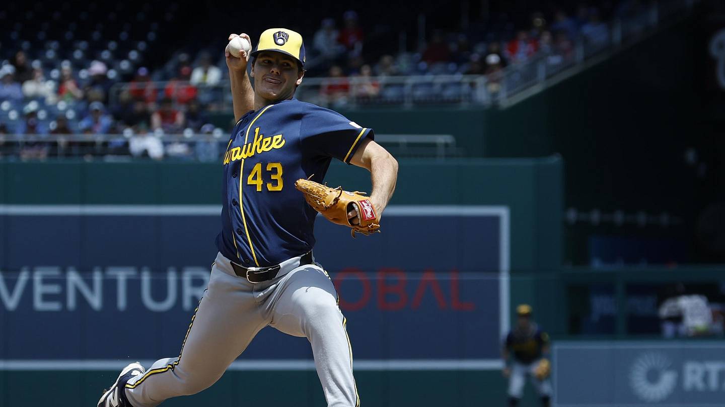 Brewers Found Immediate Silver Lining After Brandon Woodruff's Injury