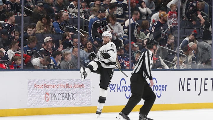 Adrian Kempe, Los Angeles Kings