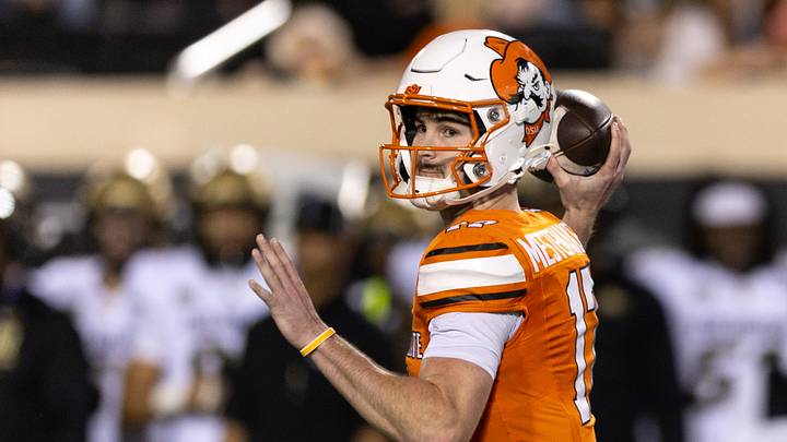 Oct 24, 2026; Stillwater, Oklahoma, USA; Oklahoma State Cowboys quarterback Drew Mestemaker (17) against the Colorado Buffaloes at Boone Pickens Stadium. Mandatory Credit: William Purnell-Imagn Images Oct 24, 2026; Stillwater, Oklahoma, USA; Oklahoma State Cowboys quarterback Drew Mestemaker (17) against the Colorado Buffaloes at Boone Pickens Stadium. Mandatory Credit: William Purnell-Imagn Images