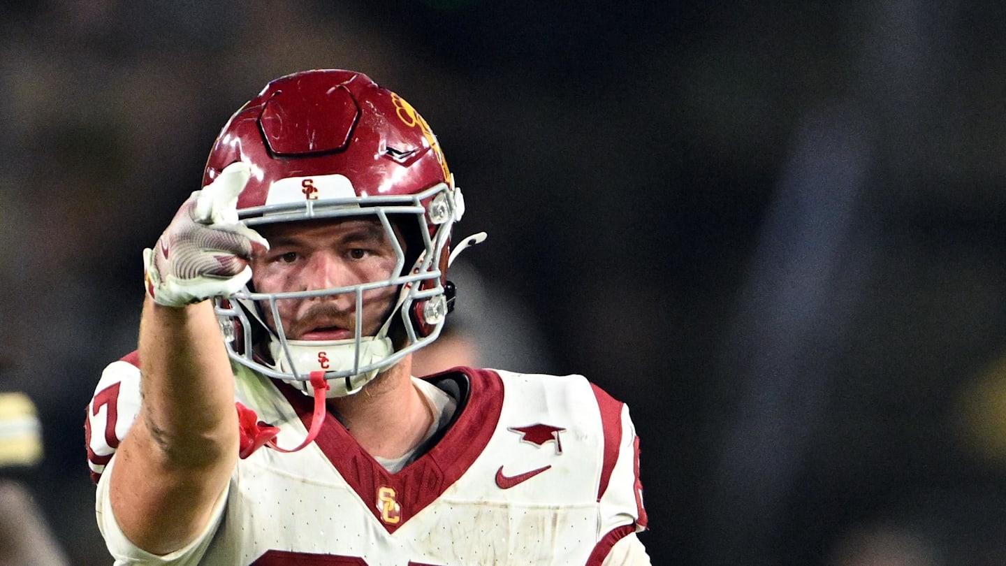 USC Trojans Tight End Room After Lake McRee Signs Undrafted Free Agent Deal