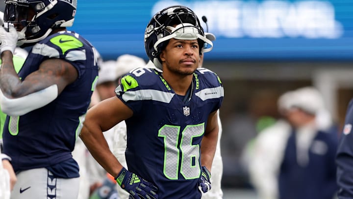 Tyler Lockett of the Seattle Seahawks