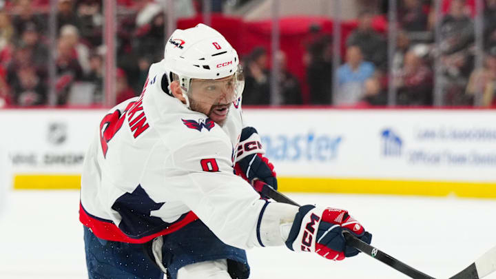 Alex Ovechkin, Washington Capitals Mandatory Credit: James Guillory-Imagn Images