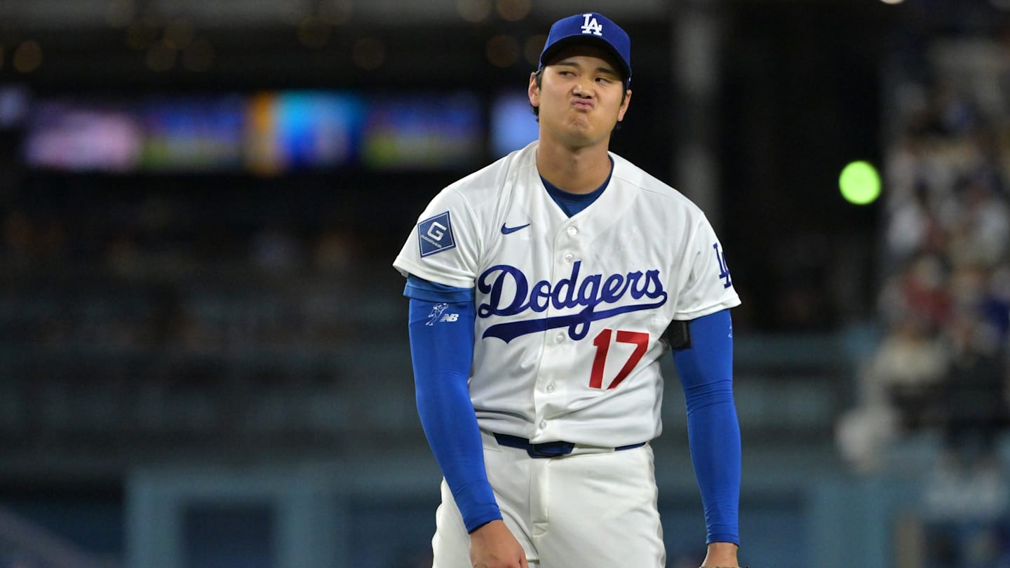 Dave Roberts Didn't Consult Shohei Ohtani Before Omitting Him From Dodgers Lineup
