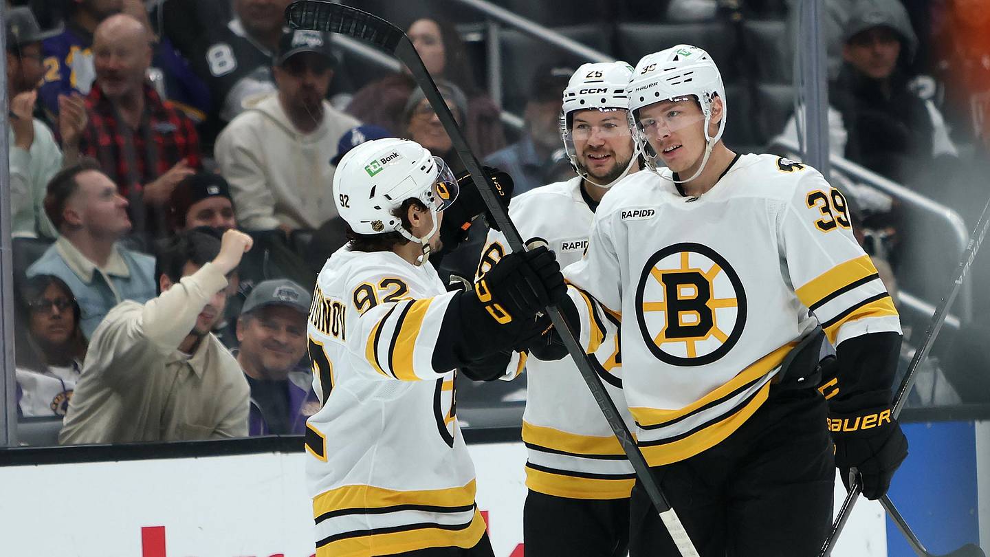 Kuemper Apologizes to Pastrnak After Controversial Incident