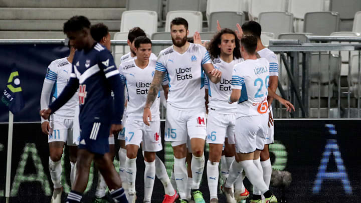 Les joueurs de l'OM ont enfin brisé la malédiction à Bordeaux. 