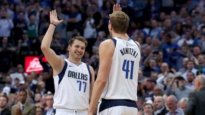 New Orleans Pelicans v Dallas Mavericks