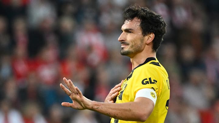 Mats Hummels wird deutlich