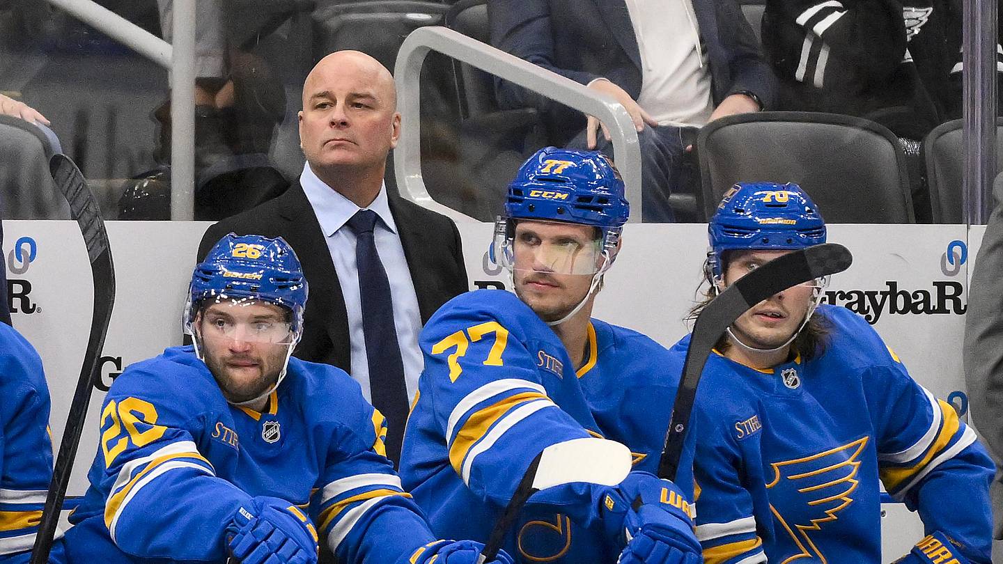 Three reasons why the 2025-26 season was a failure for the St. Louis Blues