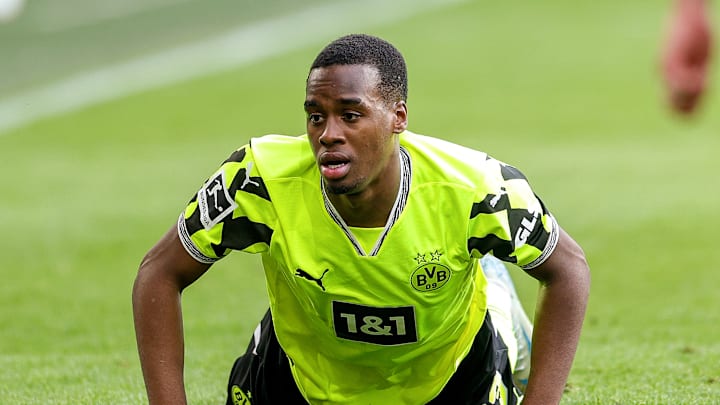 Jamie Gittens steht vor einem Wechsel zum FC Chelsea