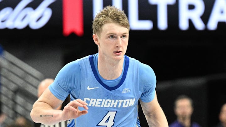Creighton Bluejays guard Josh Dix 