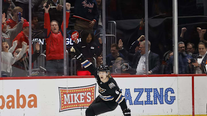 Jakob Chychrun, Washington Capitals Mandatory Credit: Geoff Burke-Imagn Images
