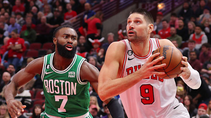 Boston Celtics v Chicago Bulls