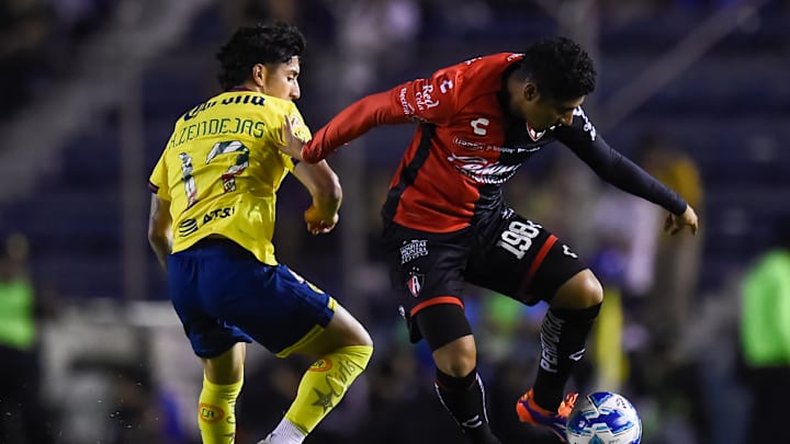 La transmisión de Atlas vs América en Estados Unidos La transmisión de Atlas vs América en Estados Unidos