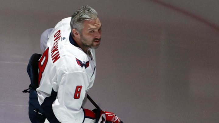 Alex Ovechkin, Washington Capitals 