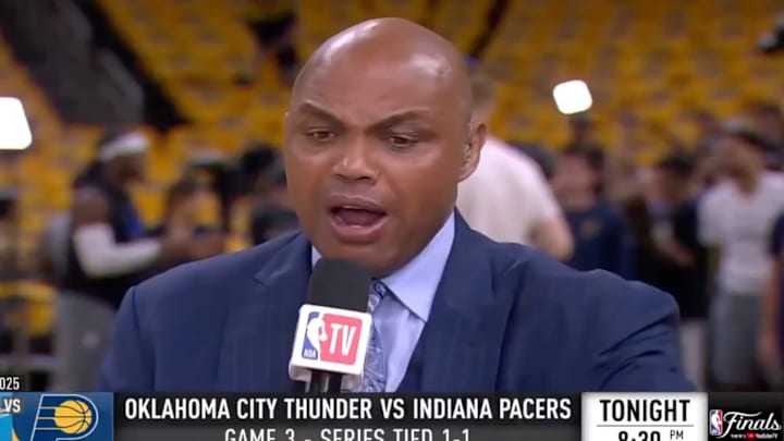 Barkley went off on Myles Turner and Pascal Siakam