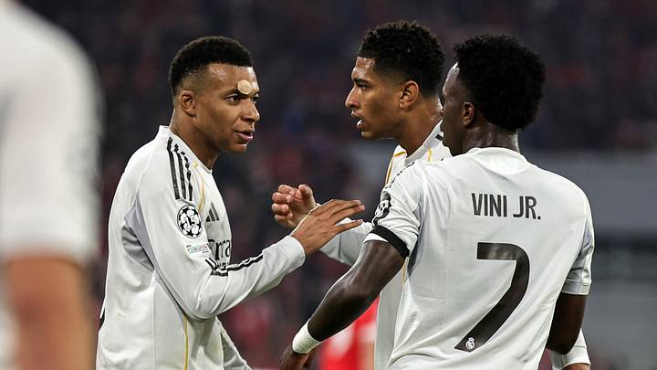 FC Bayern München v Real Madrid CF - UEFA Champions League 2025/26 Quarter-Final Second Leg FC Bayern München v Real Madrid CF - UEFA Champions League 2025/26 Quarter-Final Second Leg