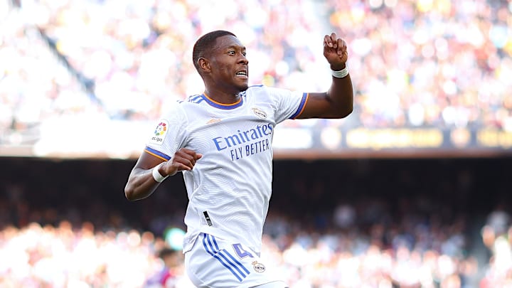 David Alaba se estrenó en El Clásico