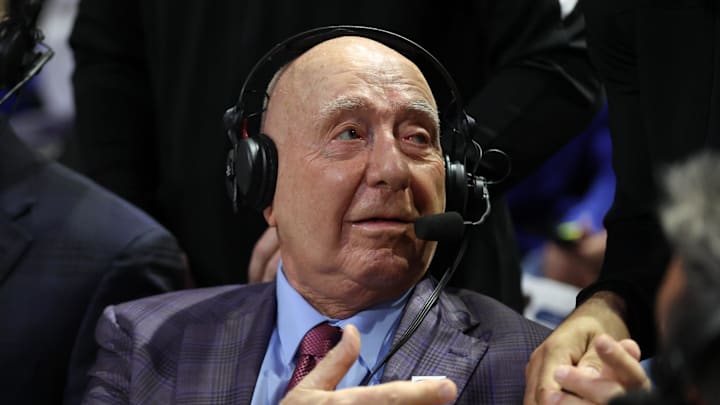 Vitale, a former college basketball coach, is a beloved commentator for ESPN. 