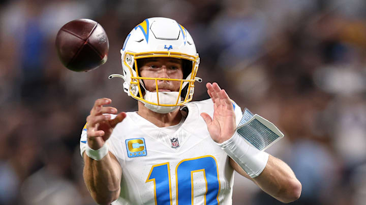 Los Angeles Chargers v Las Vegas Raiders