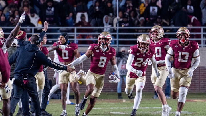 The Florida State Seminoles hosted the Florida Gators at Doak Campbell Stadium on Saturday, Nov. 30, 2024.