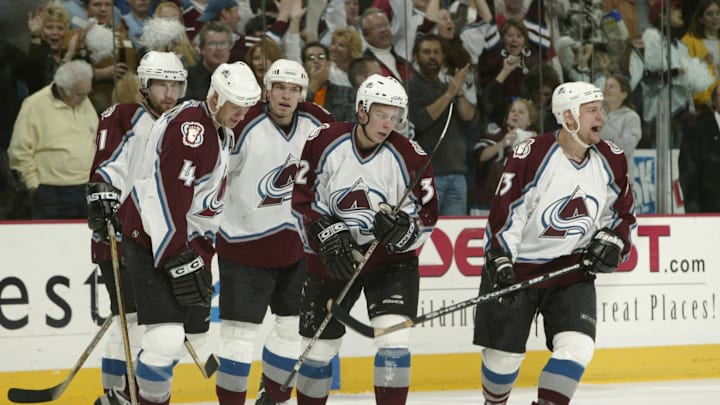 Sharks v Avalanche