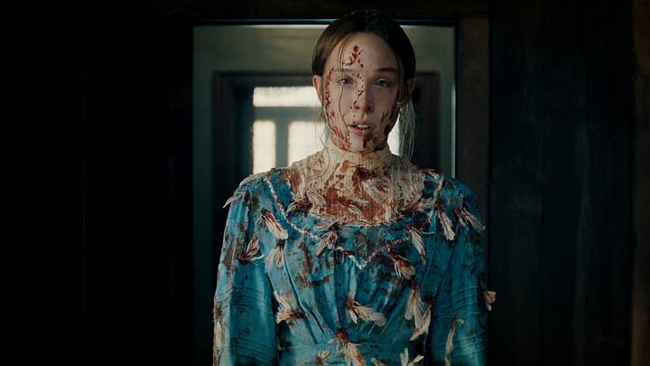 Monster: The Lizzie Borden Story. Ella Beatty as Lizzie Borden in episode 402 of Monster: The Lizzie Borden Story. Monster: The Lizzie Borden Story. Ella Beatty as Lizzie Borden in episode 402 of Monster: The Lizzie Borden Story.