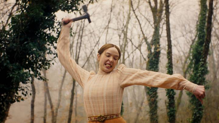 Monster: The Lizzie Borden Story. Ella Beatty as Lizzie Borden in episode 403 of Monster: The Lizzie Borden Story. Monster: The Lizzie Borden Story. Ella Beatty as Lizzie Borden in episode 403 of Monster: The Lizzie Borden Story.