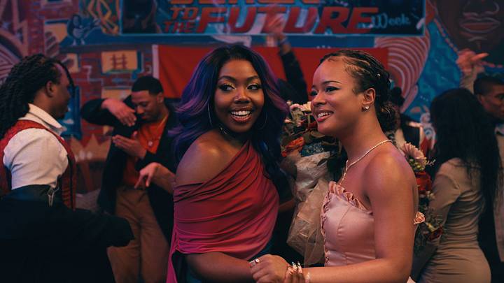 A Different World - Season 1. (L to R) Alijah Kai as Rashida, Maleah Joi Moon as Deborah in Episode 107 of a Different World. A Different World - Season 1. (L to R) Alijah Kai as Rashida, Maleah Joi Moon as Deborah in Episode 107 of a Different World.