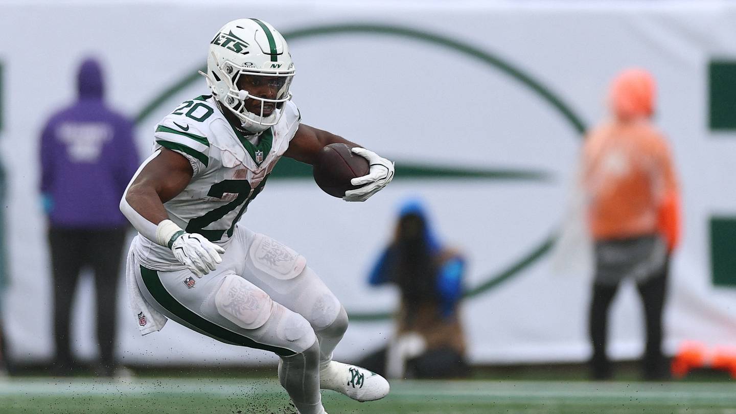 Braelon Allen Fantasy Football Stock Surges After Breece Hall Injury in Week 3