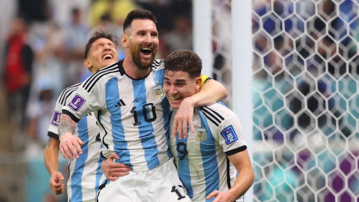Argentina v Croatia: Semi Final - FIFA World Cup Qatar 2022