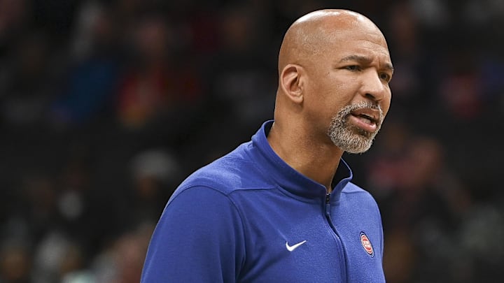Jan 15, 2024; Washington, District of Columbia, USA;  Detroit Pistons head coach Monty Williams