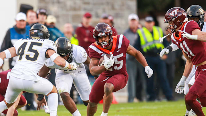 Wake Forest v Virginia Tech