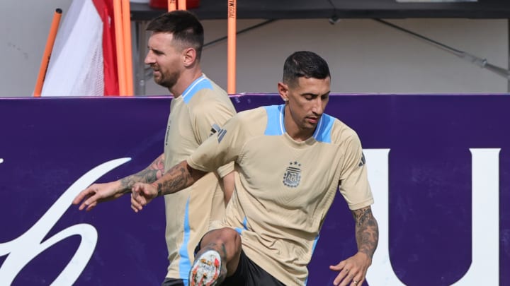 Argentina Training Session and Press Conference - CONMEBOL Copa America USA 2024