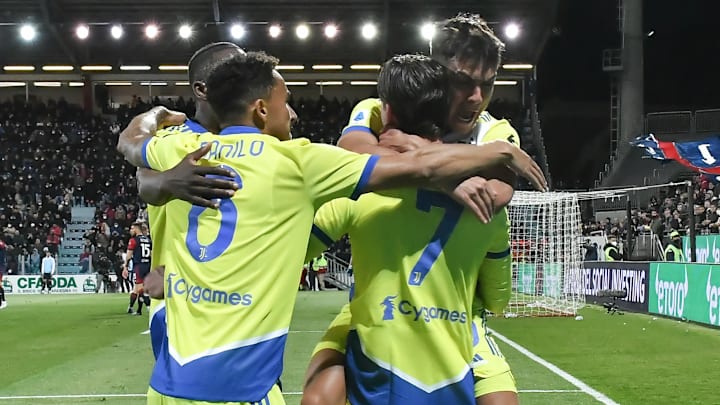 Dusan Vlahovic, Paulo Dybala, Luiz Da Silva Danilo, Denis Zakaria