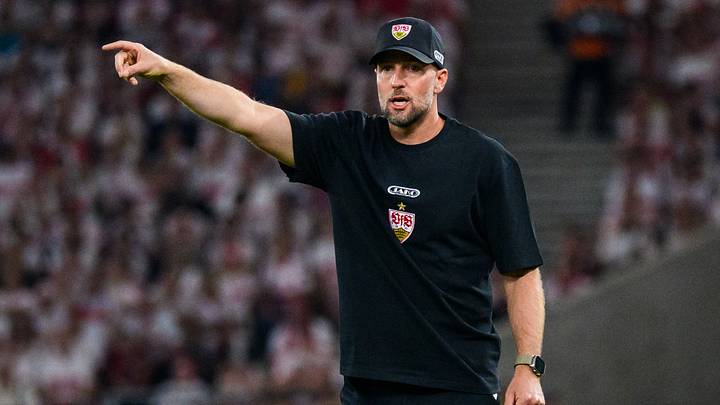 Will den Schwung aus der Liga in die Königsklasse mitnehmen: VfB-Trainer Sebastian Hoeneß Will den Schwung aus der Liga in die Königsklasse mitnehmen: VfB-Trainer Sebastian Hoeneß